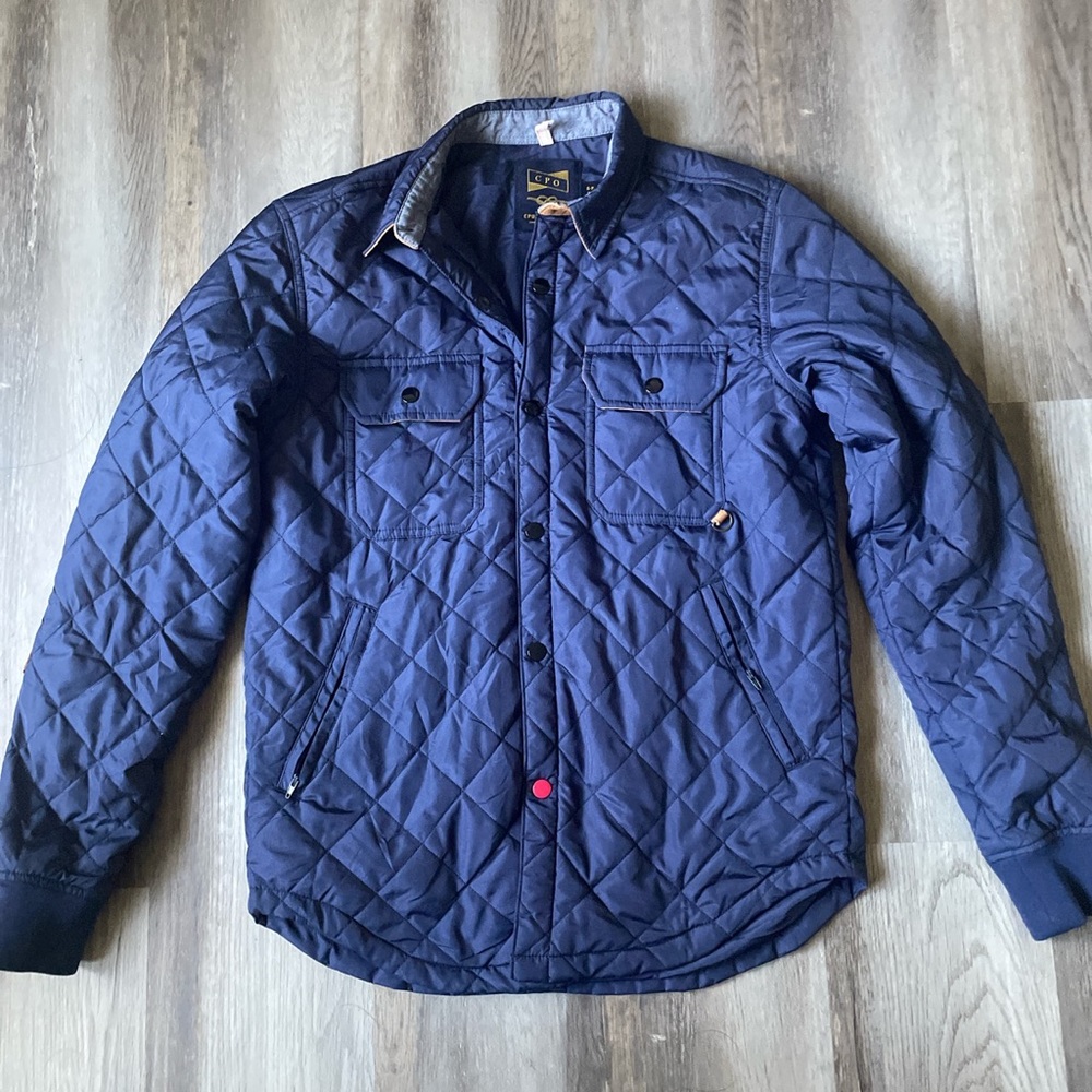 UO CPO Provisions Quilted Work Jacket